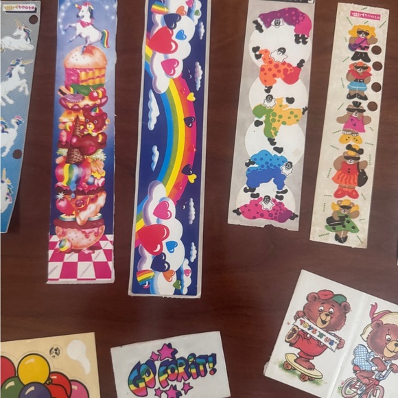 Lisa Frank Multicolor Sticker Collection - Picture 11 of 14